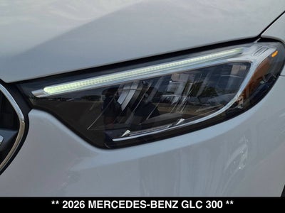 2026 Mercedes-Benz GLC 300 GLC 300