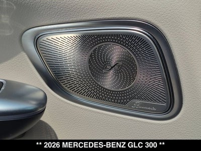 2026 Mercedes-Benz GLC 300 GLC 300