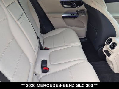 2026 Mercedes-Benz GLC 300 GLC 300