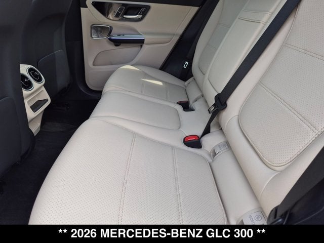 2026 Mercedes-Benz GLC 300 GLC 300