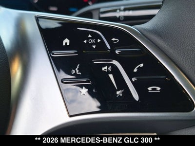 2026 Mercedes-Benz GLC 300 GLC 300