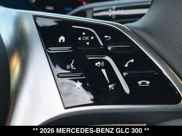 2026 Mercedes-Benz GLC 300 GLC 300