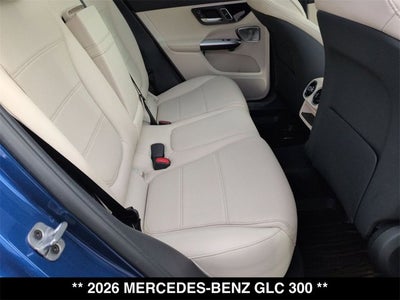 2026 Mercedes-Benz GLC 300 GLC 300