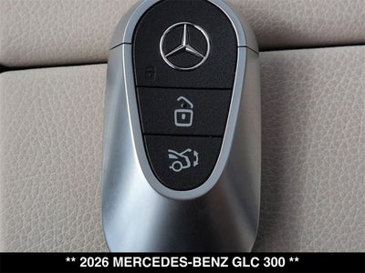 2026 Mercedes-Benz GLC 300 GLC 300