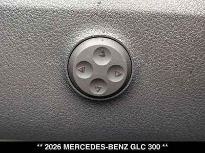 2026 Mercedes-Benz GLC 300 GLC 300