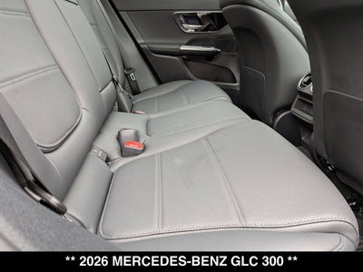 2026 Mercedes-Benz GLC 300 GLC 300