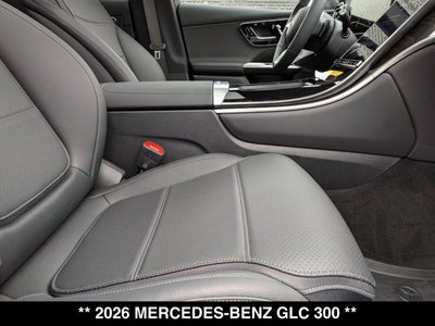 2026 Mercedes-Benz GLC 300 GLC 300