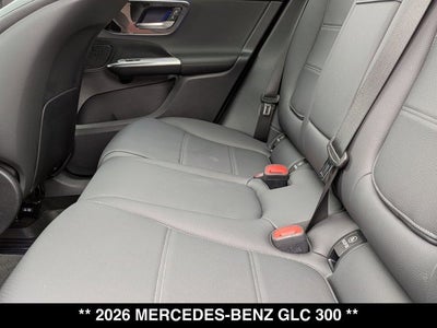 2026 Mercedes-Benz GLC 300 GLC 300