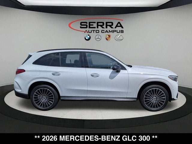 2026 Mercedes-Benz GLC 300 GLC 300