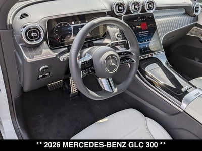 2026 Mercedes-Benz GLC 300 GLC 300