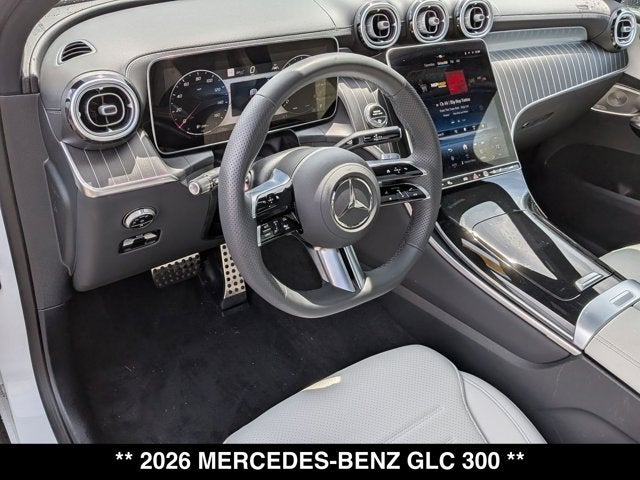2026 Mercedes-Benz GLC 300 GLC 300
