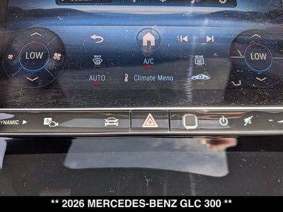 2026 Mercedes-Benz GLC 300 GLC 300