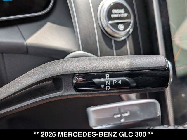 2026 Mercedes-Benz GLC 300 GLC 300