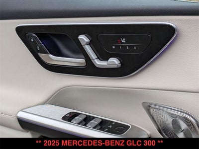 2025 Mercedes-Benz GLC 300 GLC 300