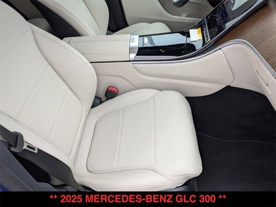 2025 Mercedes-Benz GLC 300 GLC 300
