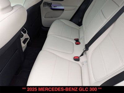 2025 Mercedes-Benz GLC 300 GLC 300