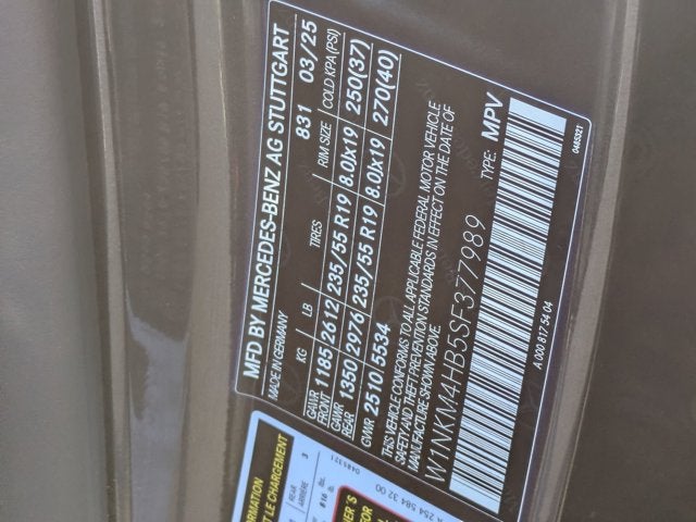 2025 Mercedes-Benz GLC 300 GLC 300