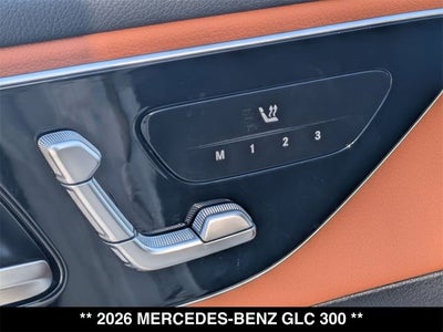 2026 Mercedes-Benz GLC 300 GLC 300