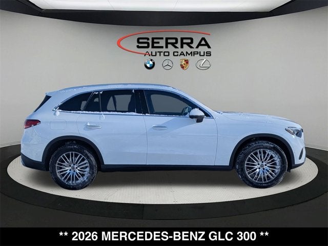 2026 Mercedes-Benz GLC 300 GLC 300