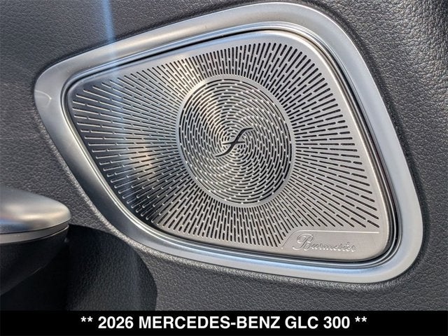 2026 Mercedes-Benz GLC 300 GLC 300