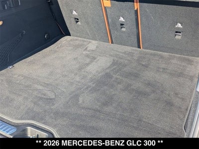 2026 Mercedes-Benz GLC 300 GLC 300