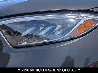 2026 Mercedes-Benz GLC 300 GLC 300