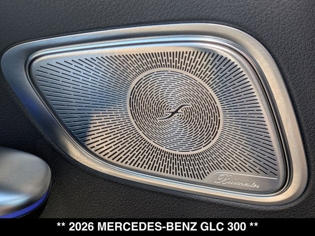 2026 Mercedes-Benz GLC 300 GLC 300