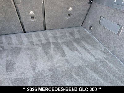 2026 Mercedes-Benz GLC 300 GLC 300