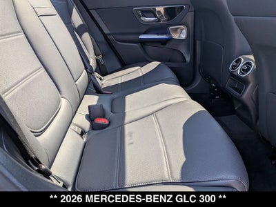2026 Mercedes-Benz GLC 300 GLC 300