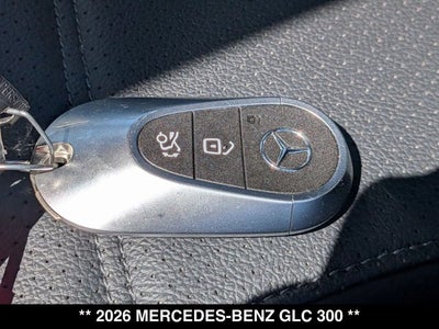 2026 Mercedes-Benz GLC 300 GLC 300