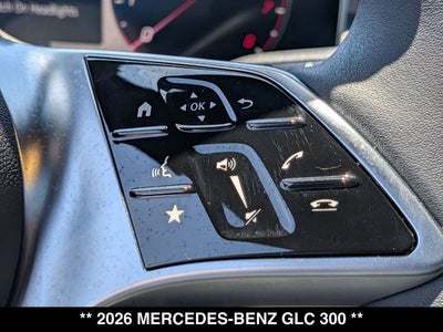 2026 Mercedes-Benz GLC 300 GLC 300