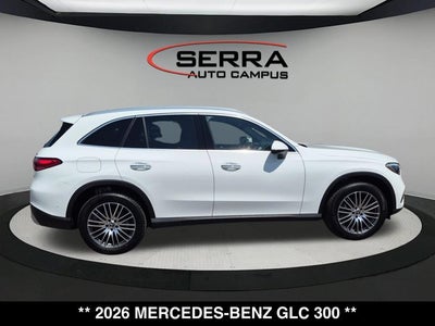 2026 Mercedes-Benz GLC 300 GLC 300