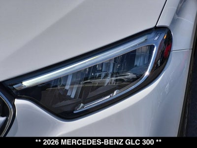 2026 Mercedes-Benz GLC 300 GLC 300