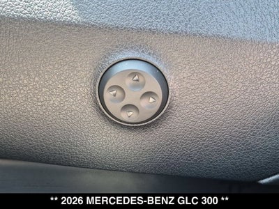 2026 Mercedes-Benz GLC 300 GLC 300