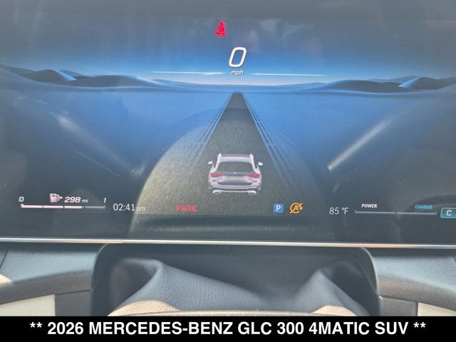 2026 Mercedes-Benz GLC 300 GLC 300