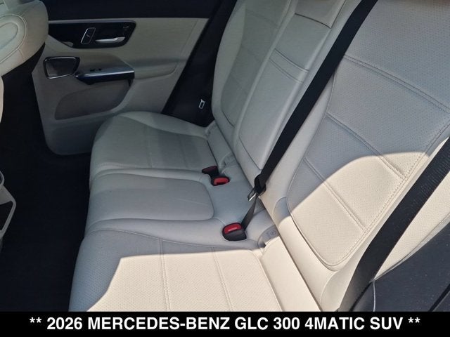 2026 Mercedes-Benz GLC 300 GLC 300