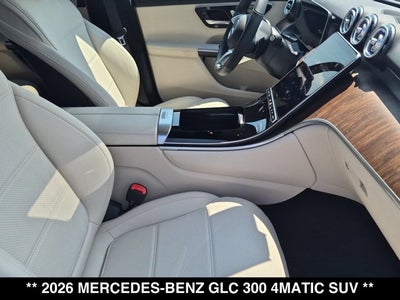 2026 Mercedes-Benz GLC 300 GLC 300