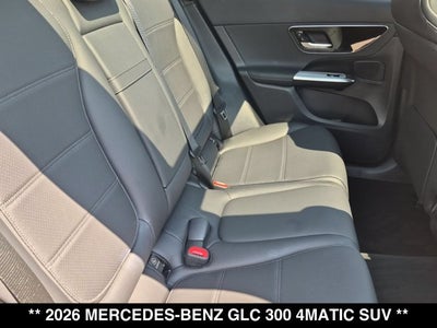 2026 Mercedes-Benz GLC 300 GLC 300