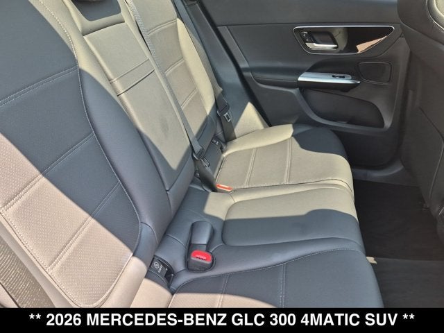 2026 Mercedes-Benz GLC 300 GLC 300