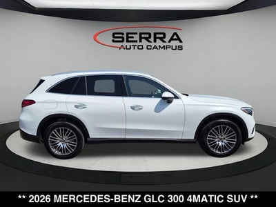 2026 Mercedes-Benz GLC 300 GLC 300
