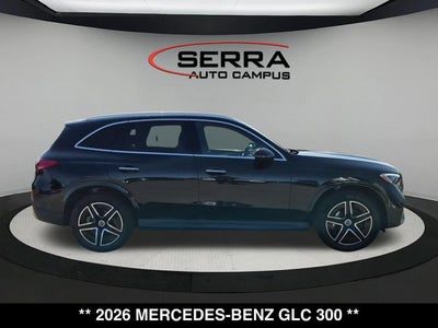2026 Mercedes-Benz GLC 300 GLC 300
