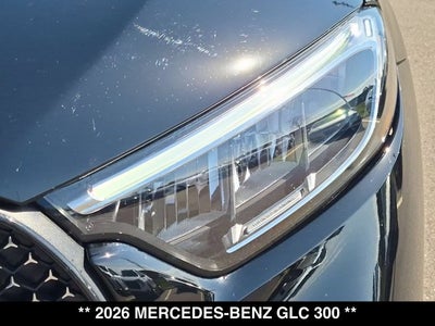 2026 Mercedes-Benz GLC 300 GLC 300