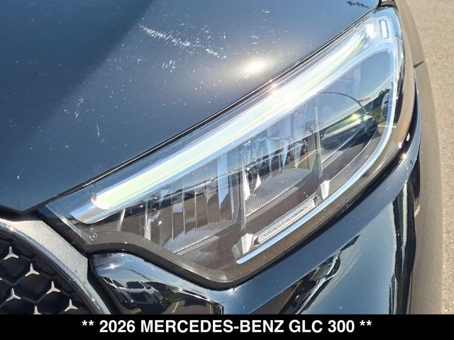 2026 Mercedes-Benz GLC 300 GLC 300