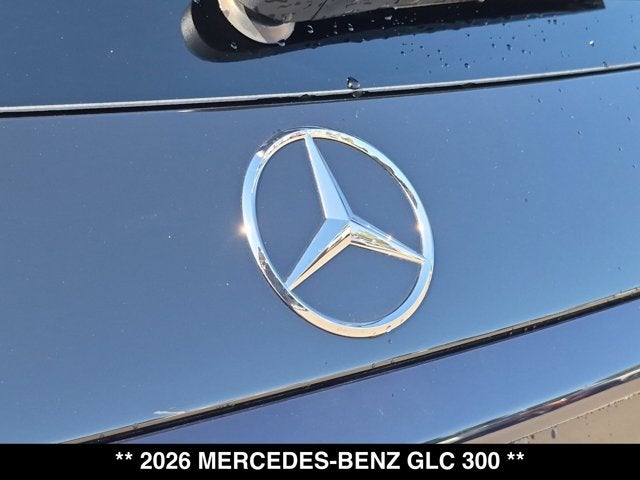2026 Mercedes-Benz GLC 300 GLC 300