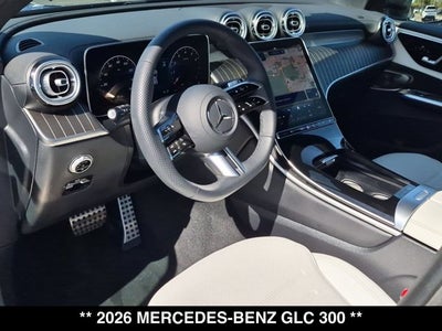 2026 Mercedes-Benz GLC 300 GLC 300