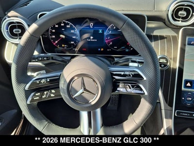 2026 Mercedes-Benz GLC 300 GLC 300