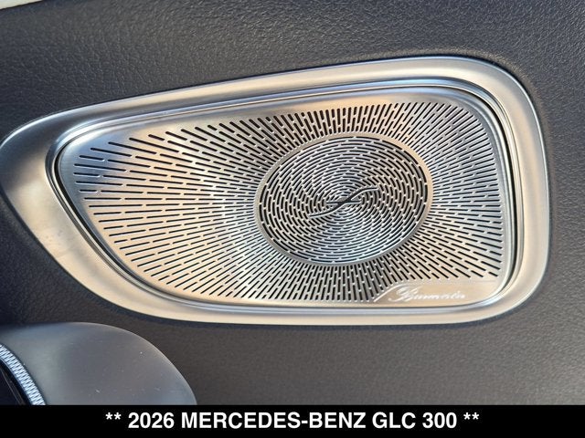 2026 Mercedes-Benz GLC 300 GLC 300