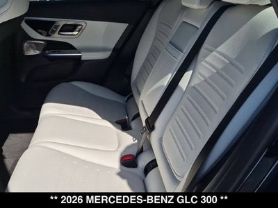 2026 Mercedes-Benz GLC 300 GLC 300