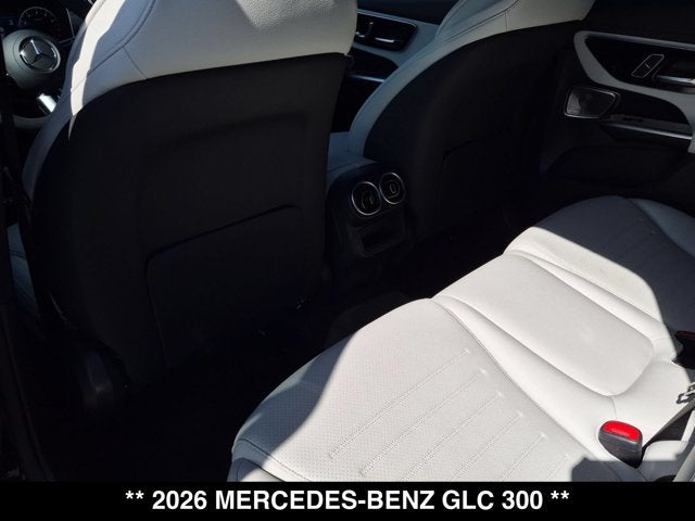 2026 Mercedes-Benz GLC 300 GLC 300