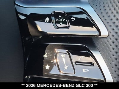 2026 Mercedes-Benz GLC 300 GLC 300